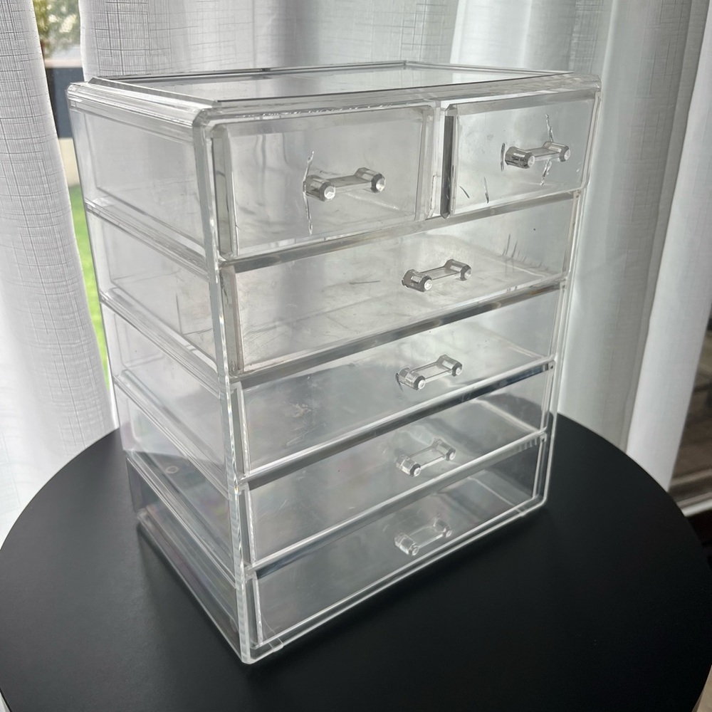 Acrylic Storage Organizer